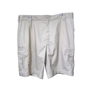 Tan cargo shorts Dickies 5 pockets Size 44 mens‎